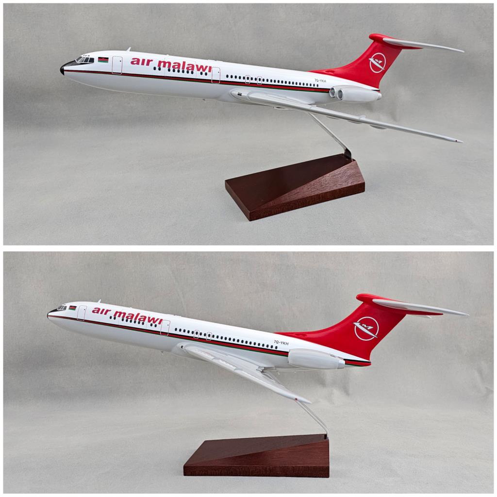 Air Malawi - VC-10 - (1:100)